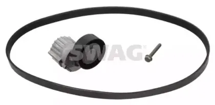 Поликлиновой ременный комплект SWAG купить